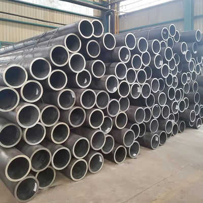 Q195 SS400 Carbon Steel Round Pipe 12m 6m 6.4m Q235 Q235B