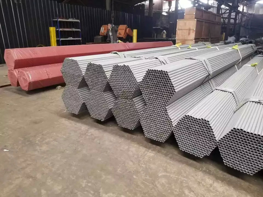 SS202 316L SS Steel Pipe , 304 SS316 Stainless Steel Seamless Pipe