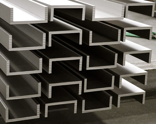 316 304 Stainless 201 C U Channel Trim For Construction H 50mm