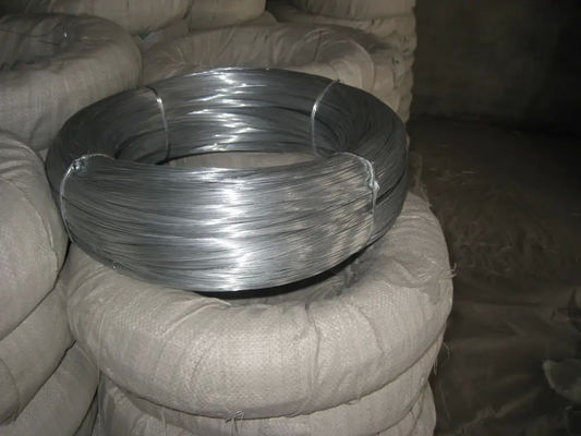 0.56mm 0.5mm Galvanized Gi Wire For Weaving Binding