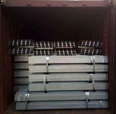 Q235B Q355B H Beam Channel 6  12m 100 - 1000mm Galvanized Steel