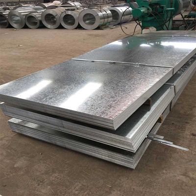 AISI ASTM JIS SUS Galvanized Steel Plate Hot Dip BA 2B NO.1 SPCE 800 Mm