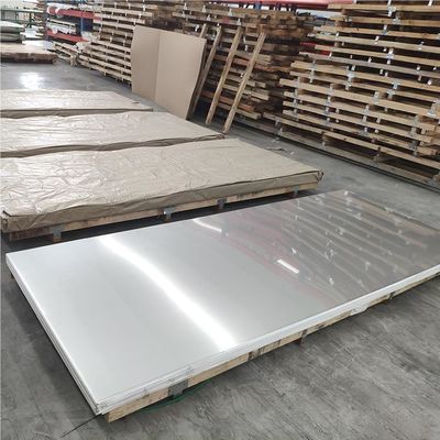 AISI ASTM JIS SUS Galvanized Steel Plate Hot Dip BA 2B NO.1 SPCE 800 Mm