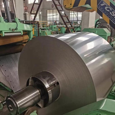 2B BA Hl 8K Tisco Stainless Steel Coil Strip 0.3mm - 3.0mm 316L