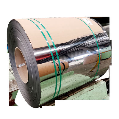 Mirror Cold Rolled Tisco Stainless Steel Coil 304 2B 8K 6K 150mm