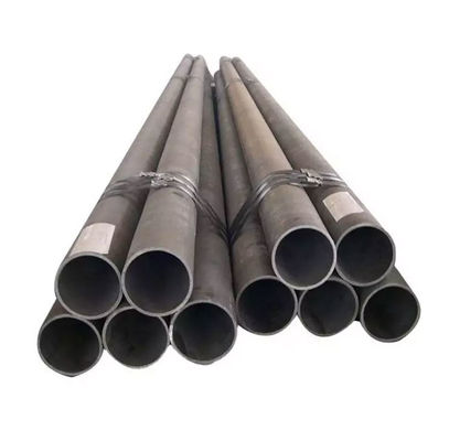 Q195 SS400 Carbon Steel Round Pipe 12m 6m 6.4m Q235 Q235B Boiler