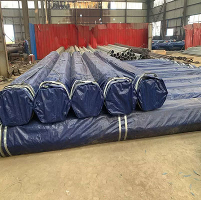 Q195 SS400 Carbon Steel Round Pipe 12m 6m 6.4m Q235 Q235B Boiler
