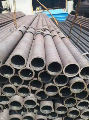 Q195 SS400 Carbon Steel Round Pipe 12m 6m 6.4m Q235 Q235B Boiler