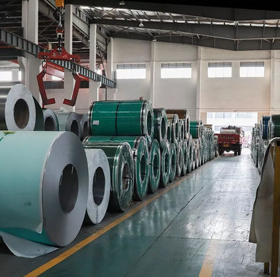 310S 904L Stainless Steel Coil 201 321 316 316L Bending Welding Decoiling 3.0mm