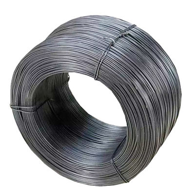 Carbon Spring Galvanized Metal Wire Rod 50mm Coated Rope ISO 9001