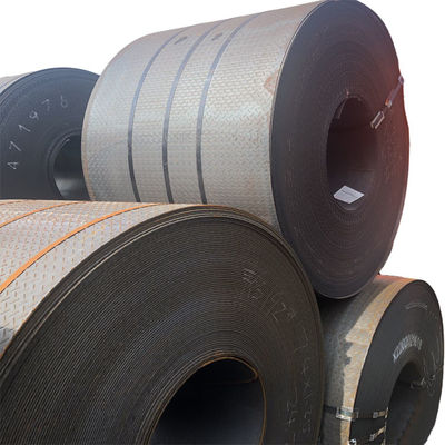Q235B Q345B Carbon Steel Coil Hrc Hot Rolled SS400 1040 1035 1020