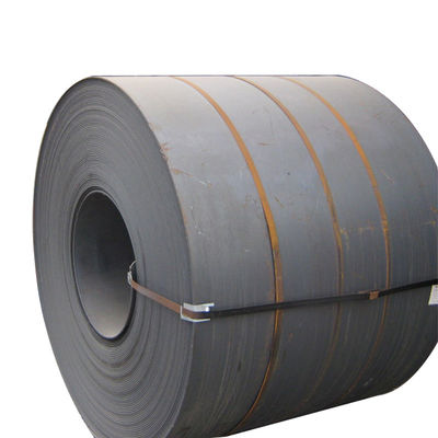 Q235B Q345B Carbon Steel Hrc Hot Rolled Coil SS400 Medium