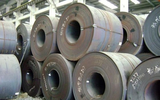 Hot Rolled A36 Carbon Steel Coil SPCC SPCD SPCE ASTM A106