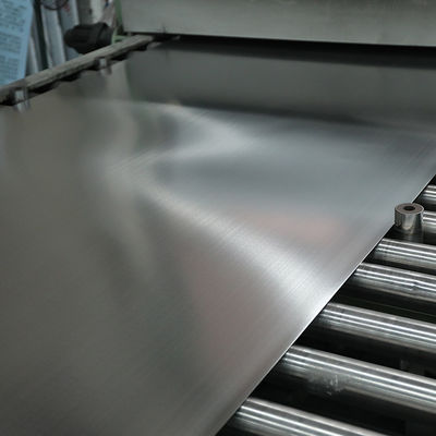AISI ASTM JIS SUS Galvanized Steel Plate Hot Dip BA 2B NO.1 SPCE 800 Mm