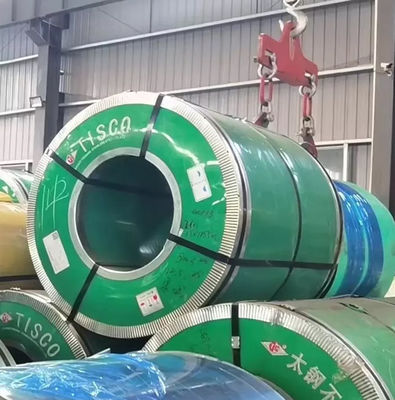 310S 904L Stainless Steel Coil 201 321 316 316L Bending Welding Decoiling 3.0mm