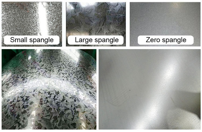 DX51D Z100 galvanisierte Stahlspule heiße eingetauchte vorgestrichene GI Stahlhauptspule 3