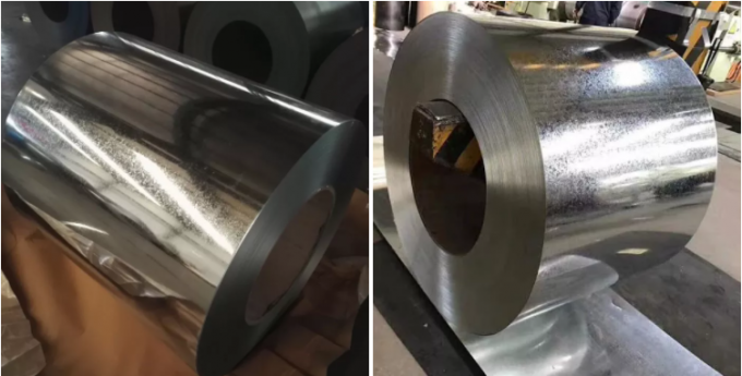 SECC strich Aluminiumspule PPGI HDG GI DX51 lackierte heißes Bad-galvanisierten Stahlstreifen 0 vor