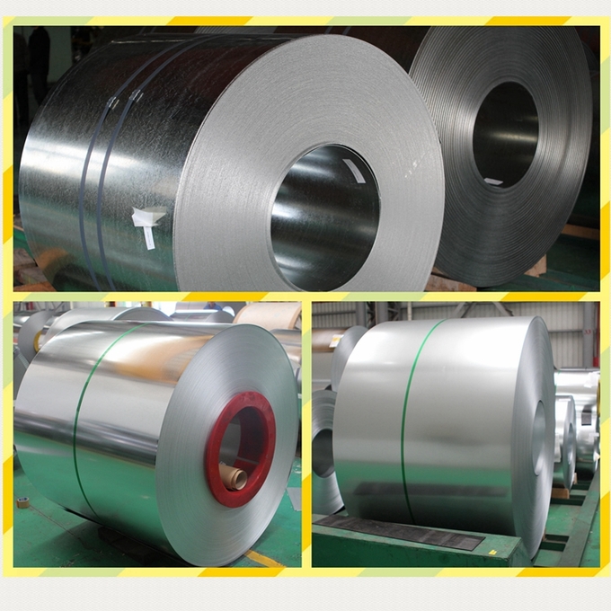 SECC strich Aluminiumspule PPGI HDG GI DX51 lackierte heißes Bad-galvanisierten Stahlstreifen 1 vor