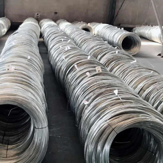 Messgerät 16/18 galvanisierte Stahldraht, den heißes eingetauchtes Zink SAE1006 6mm A53 0 beschichtete