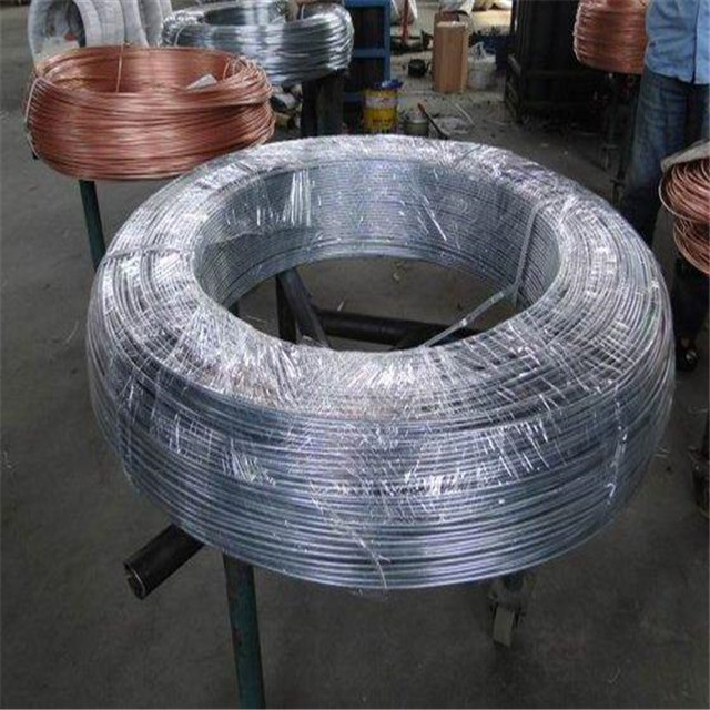Messgerät 16/18 galvanisierte Stahldraht, den heißes eingetauchtes Zink SAE1006 6mm A53 1 beschichtete